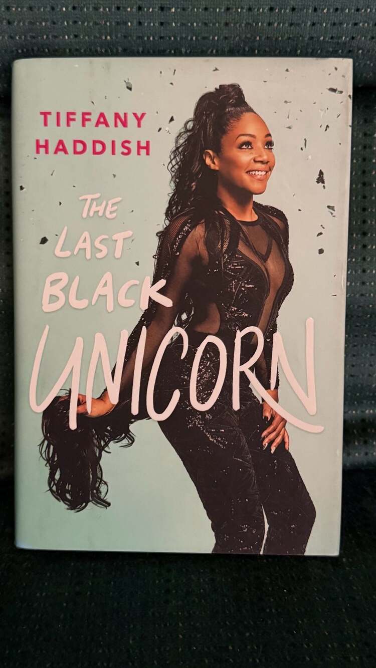 The Last Black Unicorn by Tiffany Haddish Hardcover Book